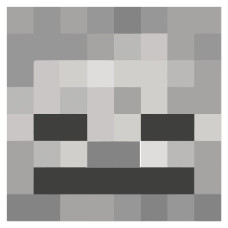 картина за номер. Art Craft дитяча 30х30см. "Скелетон"  15013-АС