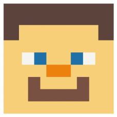 картина за номер. Art Craft дитяча 30х30см. "Стів"  15014-АС