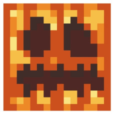 картина за номер. Art Craft дитяча 30х30см. "Сніговий голем"  15018-АС