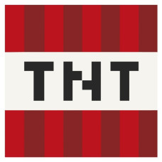 картина за номер. Art Craft дитяча 30х30см. "Динаміт"  15020-АС