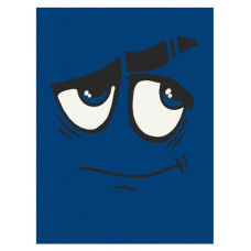 картина за номер. Art Craft 30х40см. "Емоції. Скепсис"  15040-АС