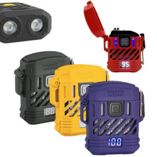 ліхтарик Multifunctional, Li-Ion акумулятор, індикація заряду, запальничка, ЗП Type-C  D53-2LED