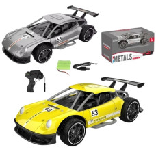 машина р/к мет., 1:24, акум., 2,4G, в кор. 23,9х13,5х12,3см.  SL-215A  (16/32)