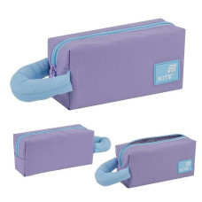 пенал Kite фіолетово-блакитний 19,5х8х7см., 1 відділення  K25-2703-3  (50)