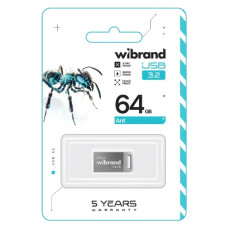 флеш-карта Wibrand Gen1 Ant  64Gb USB 3.2  WI3.2/AN64M4