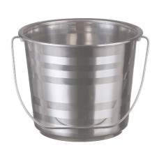 відро A-Plus нержав. сталь  8л. №2  0380  (16)