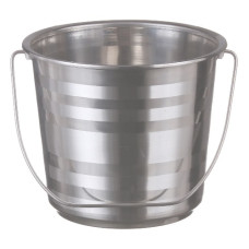 відро A-Plus нержав. сталь 10л. №3  0382  (16)