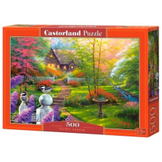 пазли Castorland  500 ел.  "Таємничий сад"   В-53858  (20)
