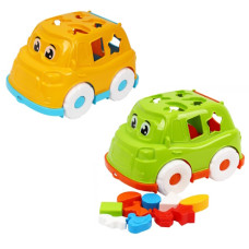 автобус ТехноК 25,5х16,5х15,5см.  5903 Техн.  (6)