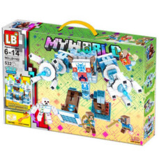 конструктор My World 532 дет. в кор. 47,5х32х7см.  LB1162