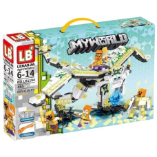 конструктор My World 465 дет. в кор. 47,5х32х7см.  LB1194