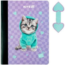 блокнот Kite з магнітною закладкою А5/60арк., клітинка  SP25-192  (1/20/40)