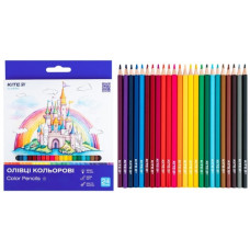 олівці кольор. Kite Classic 24кол.  К-055  (6/120)