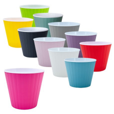 горщик для квітів Алеана з подвійним дном "Ібіс" 15,7х13см.  (15/135)