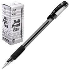 ручка Tianzhijao TY-501Р масл. чорна  (24/2592)