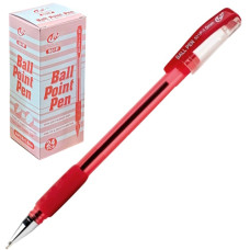 ручка Tianzhijao TY-501Р масл. червона  (24/2592)