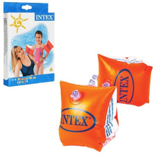 нарукавники червоні 23х15см., від 3 до 6 років, в кор. 13х19х2,5см.  58642  (36)