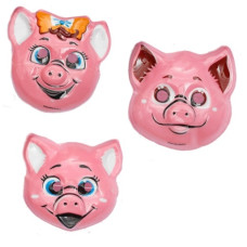 маска  Свинка  Н17-1  (12/120)