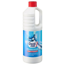засіб для чищення труб Denkmit (рідина) 1,0л.