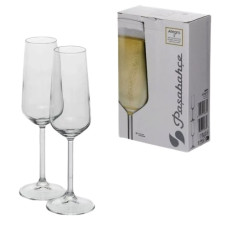 набір келихів для шампанського Allegra 2шт. 195мл.  440079/2  (12)