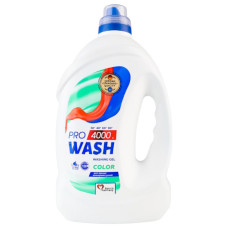 гель для прання Pro Wash Color 4л.