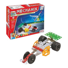 конструктор Zephyr Mechanix металевий розвиваючий №0 98 елем. 5 моделей  01002