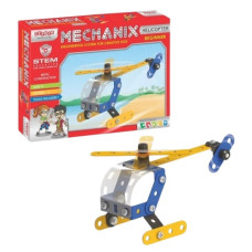 конструктор Zephyr Mechanix металевий розвиваючий Гвинтокрил 2 моделі + інструменти  01061