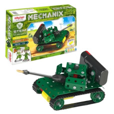 конструктор Zephyr Mechanix металевий розвиваючий Військовий 118 елем. 5 моделей  02123