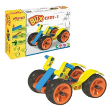 конструктор Zephyr Blix поліпропіленовий розвиваючий Авто №1 45 елем. 4 моделі  06001