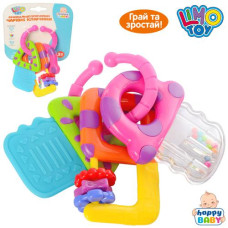 брязкальце брелок, прорізувач, на бліст. 13х18х5см.  0696-2  (96)