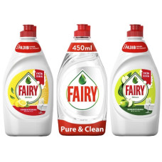 засіб для миття посуду Fairy оригінал 0,45л. (в ас-ті)  (21)