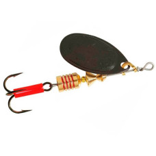 блешня обертова Mepps Aglia Black 4,5гр.  ANO2-bc