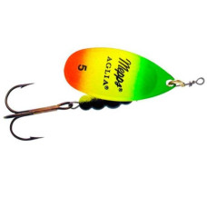 блешня обертова Mepps Aglia Fluo Tiger 4,5гр.  AT2OR-bc