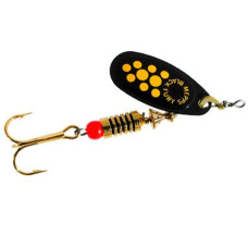 блешня обертова Mepps Black Fury Black/Yellow 4,5гр.  BF2JANO-bc