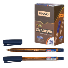 ручка Piano РТ-1153 "Pure" кульк. масл. синя (корпус мідного кольору)  (50/2000)