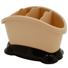 підставка для ложок/виделок/ножів овальна (Магія-пласт)