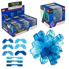 головоломка 3D 7,2х7,2х7,2см. в кор., 6 шт. в диспл. 24,2х16,6х20,7см.  PL-726-06  (72/144)