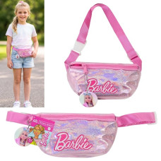 сумка на пояс Barbie 20х4х11см.  KH122/001L  (50)