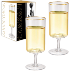 набір склянок Aurora 4шт. 500мл.  7051-02