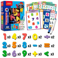 магнітний набір "Математика з маркером" Vladi Toys  VT5411-16