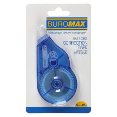 коректор стрічковий Buromax 5мм. х20м.  ВМ.1082  (24/720)