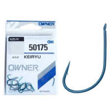 гачки Owner Keiryu №12 d-0,41мм. 15шт.  50175-12