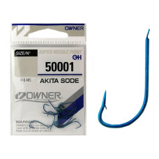 гачки Owner Akita Sode №12 d-0,41мм. 17шт.  50001-12