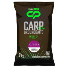 прикормка Carp Pro Groundbaits Слива 1кг.  PRF815N