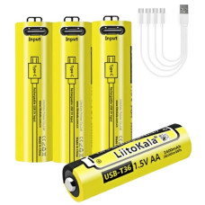 акумулятор LiitoKala Lii-T36-USB R6 (AA) 2400mAh