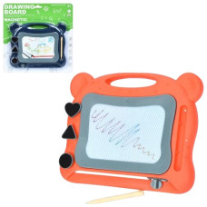 дошка для малювання 22,5х18см., кольорова, 3 штампи, на бліст. 28,5х28,5х2,5см.  311Е  (144)