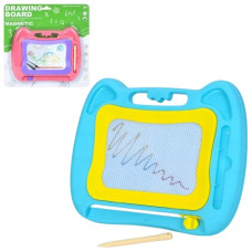 дошка для малювання 23х18,5см., кольорова, на бліст. 28,5х28,5х2,5см.  316Е  (144)