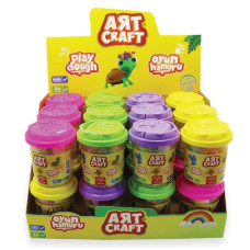 набір тіста для ліпки у баночці з 1 формою Dolu Toys  3491
