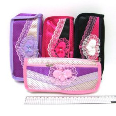 пенал J.Otten  1418 Сердечко 20х10х5см.  (12)