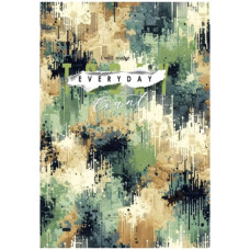 щоденник Мандарин А5 160арк., інтегр. обкл., датований на 2026 рік  25121  (10)